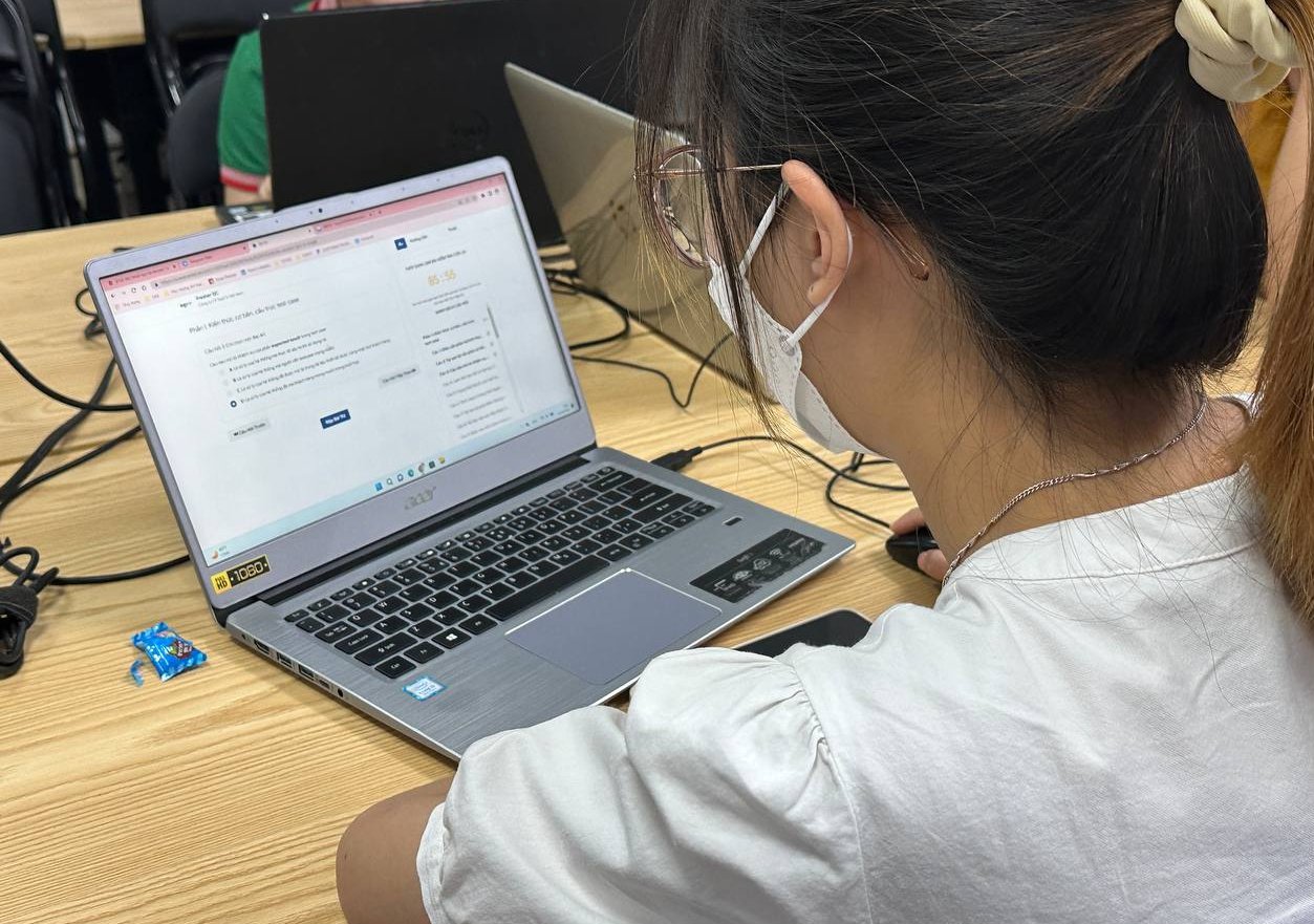 Học viên IT LEARN luyện đề thi ISTQB CTFL trên hệ thống portal 1000+ câu